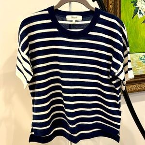 Madewell cashmere sweater tee